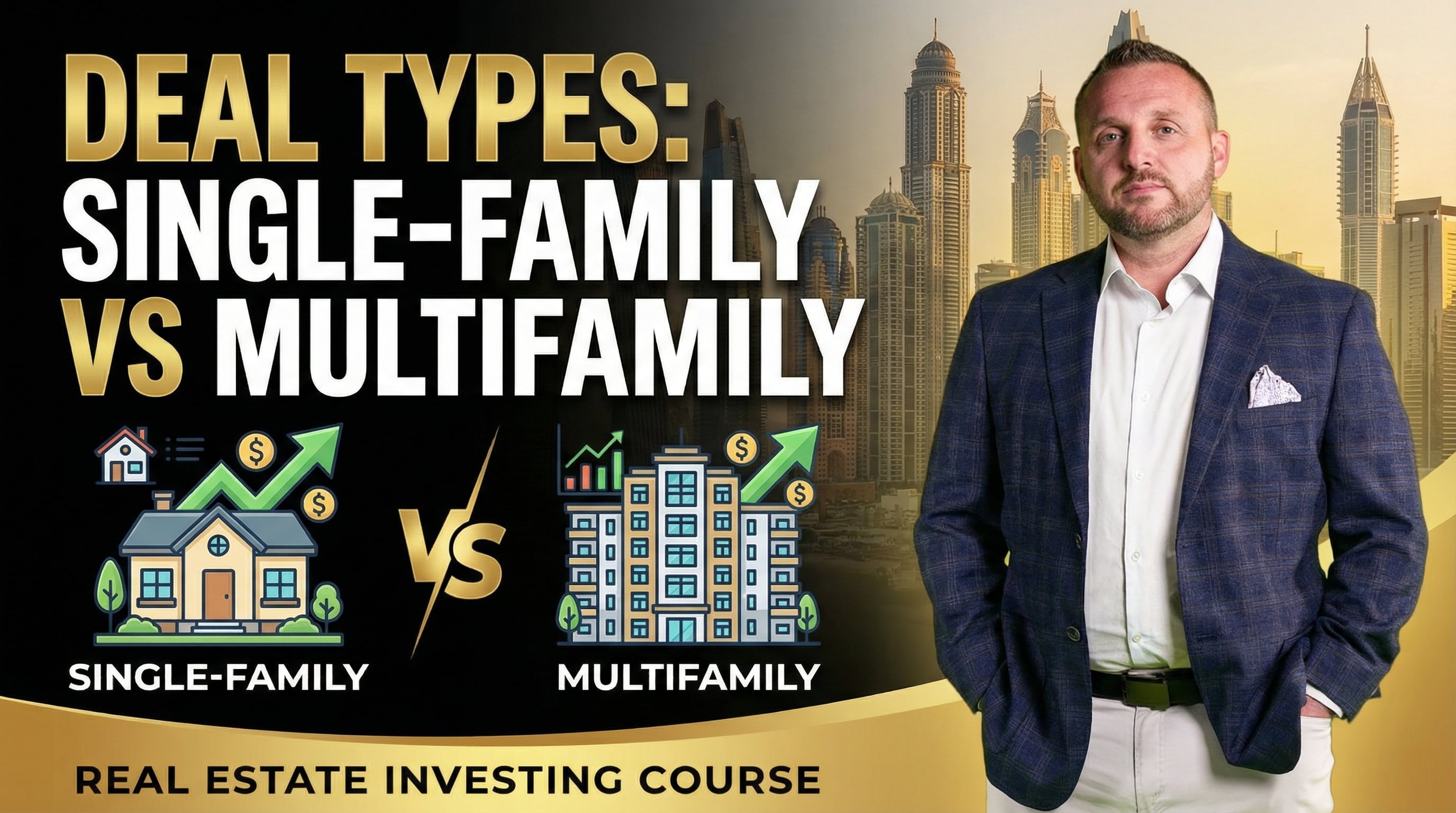 Deal Types: Single-Family vs Multifamily