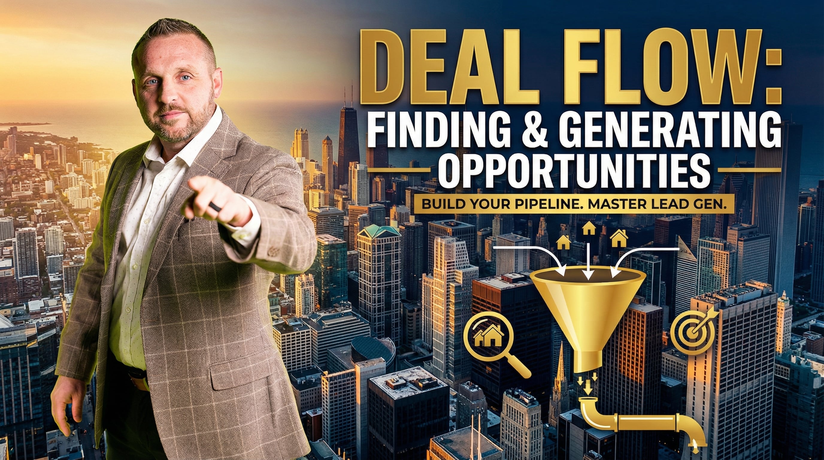 Deal Flow: Finding & Generating Opportunities