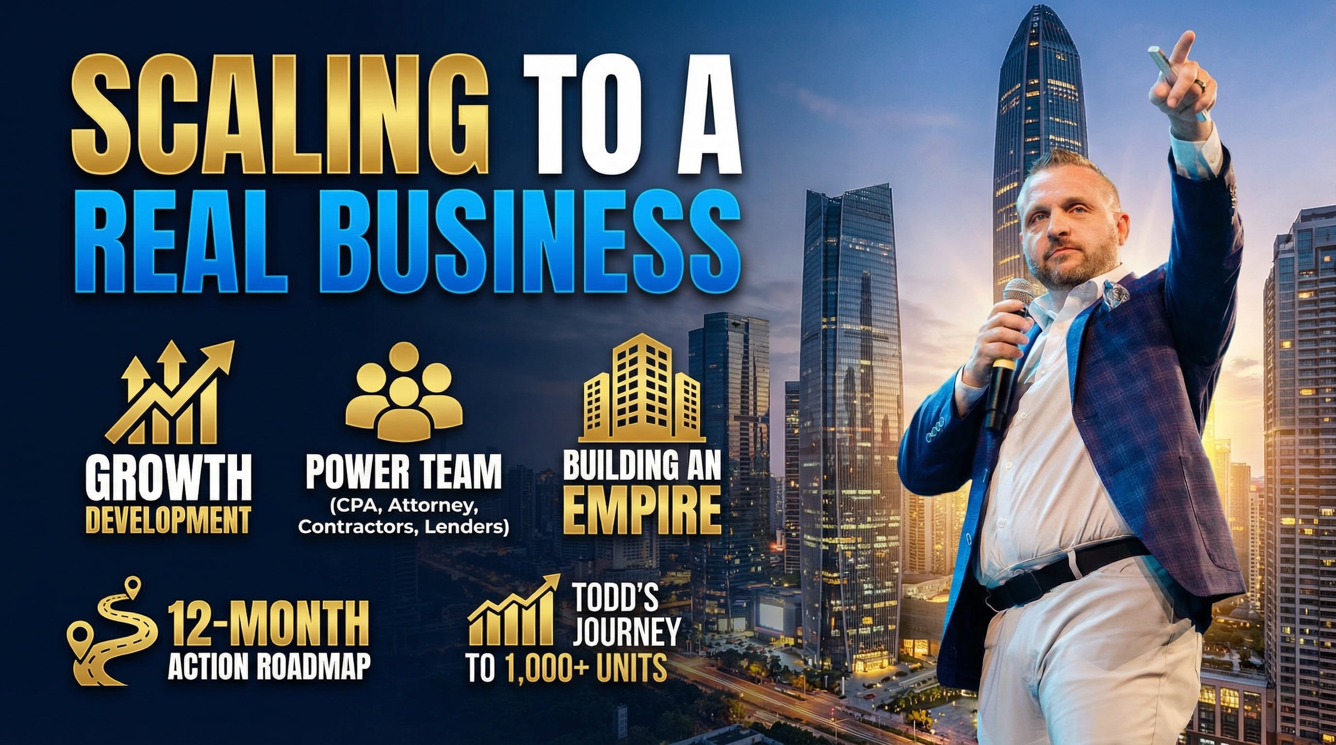 Scaling to a Real Business