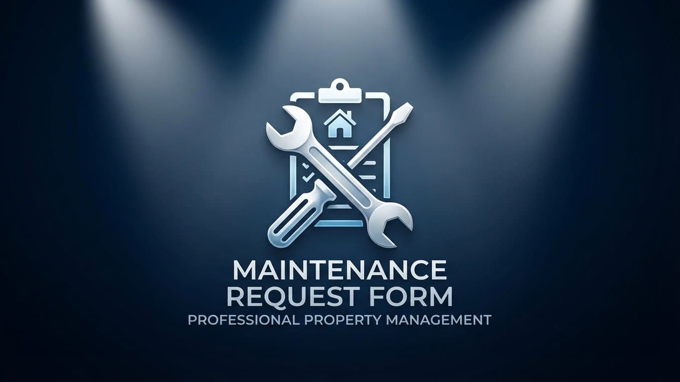 Maintenance Request Form