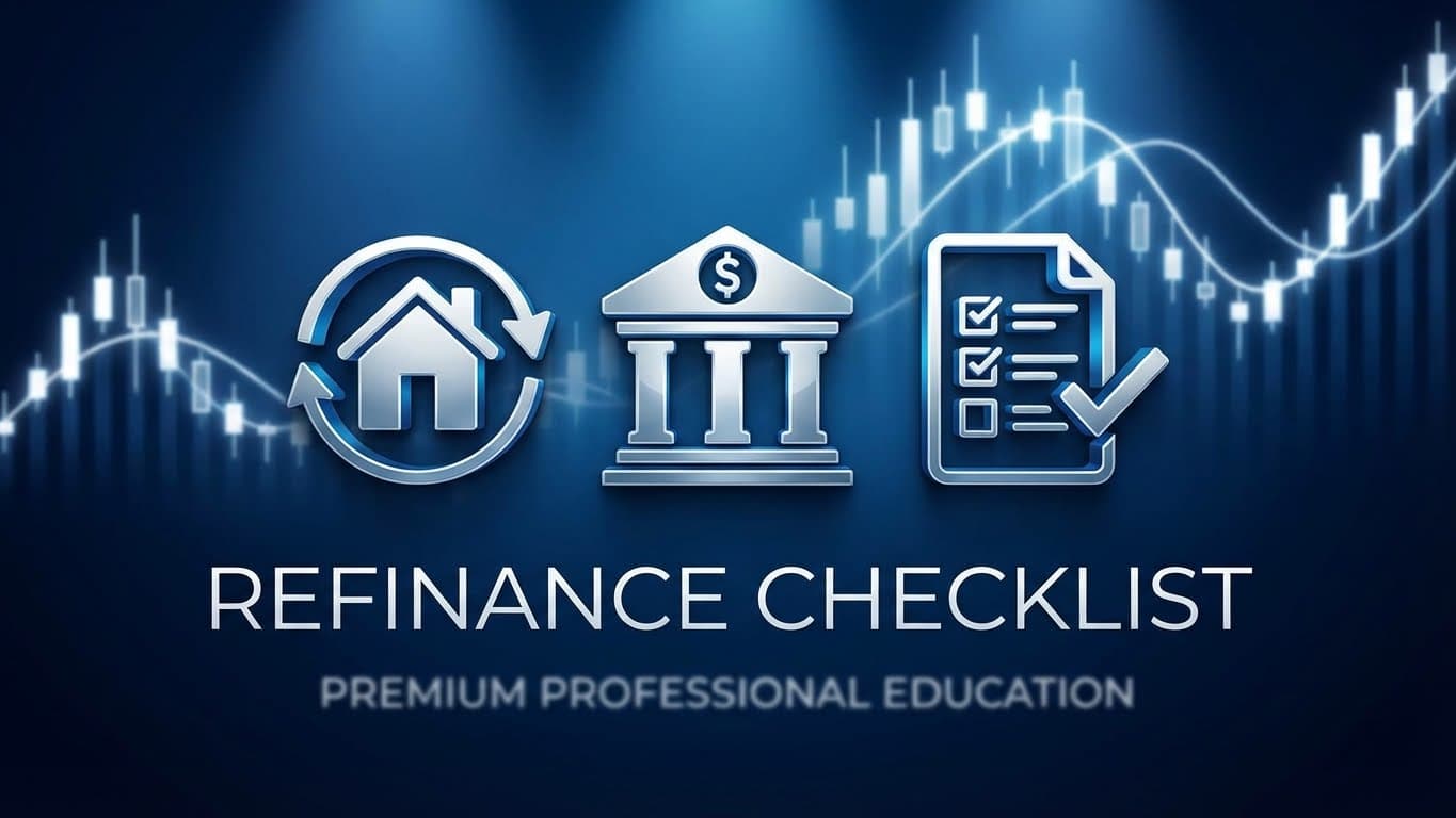 Refinance Checklist