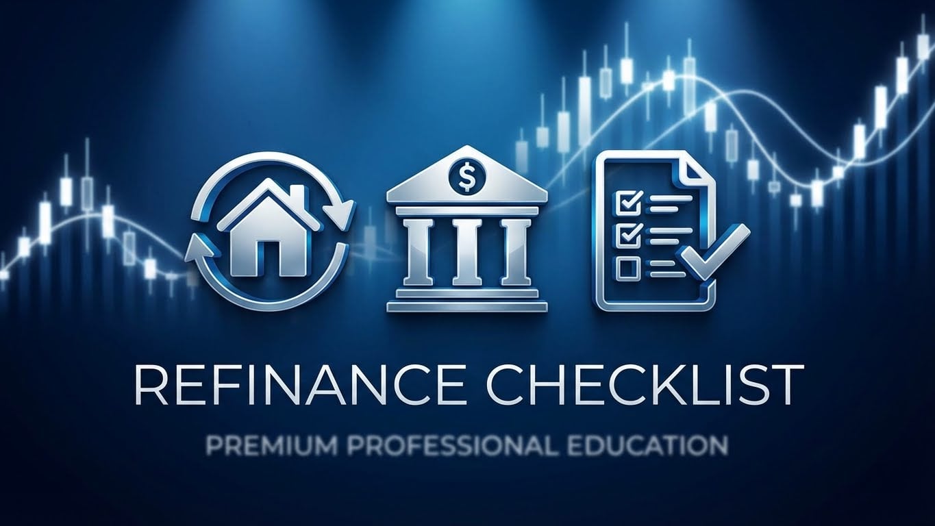 Refinance Checklist