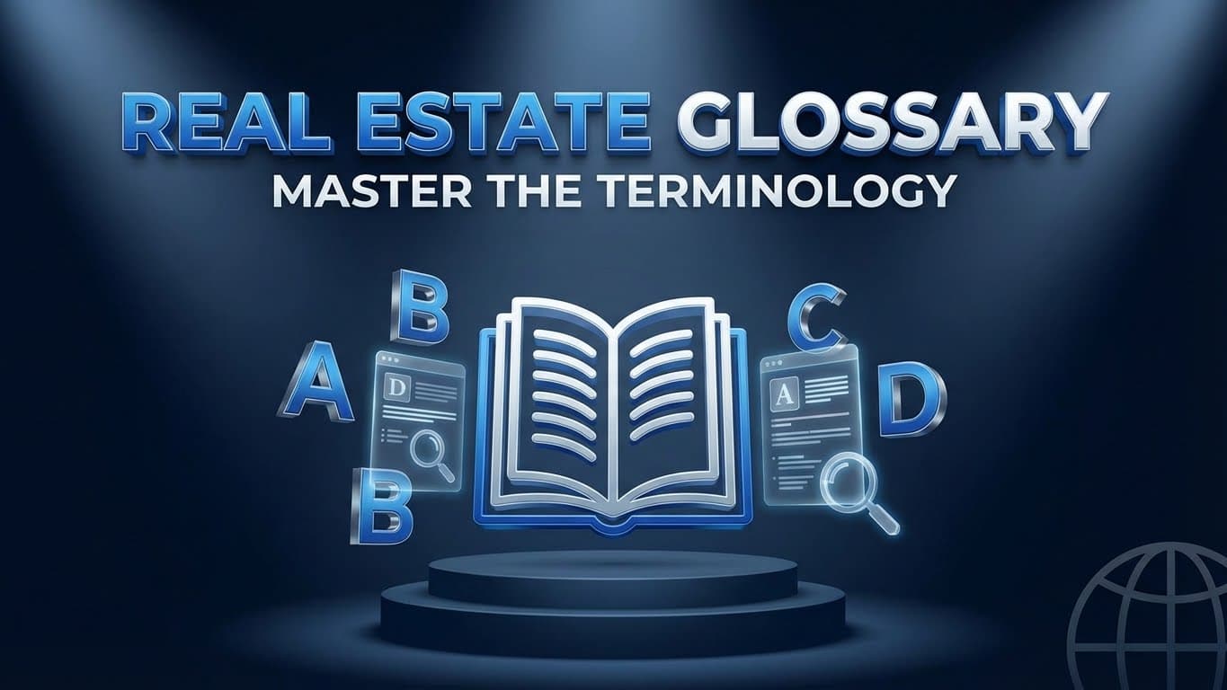 Real Estate Glossary
