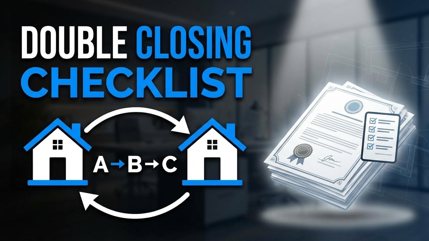 Double Closing Checklist