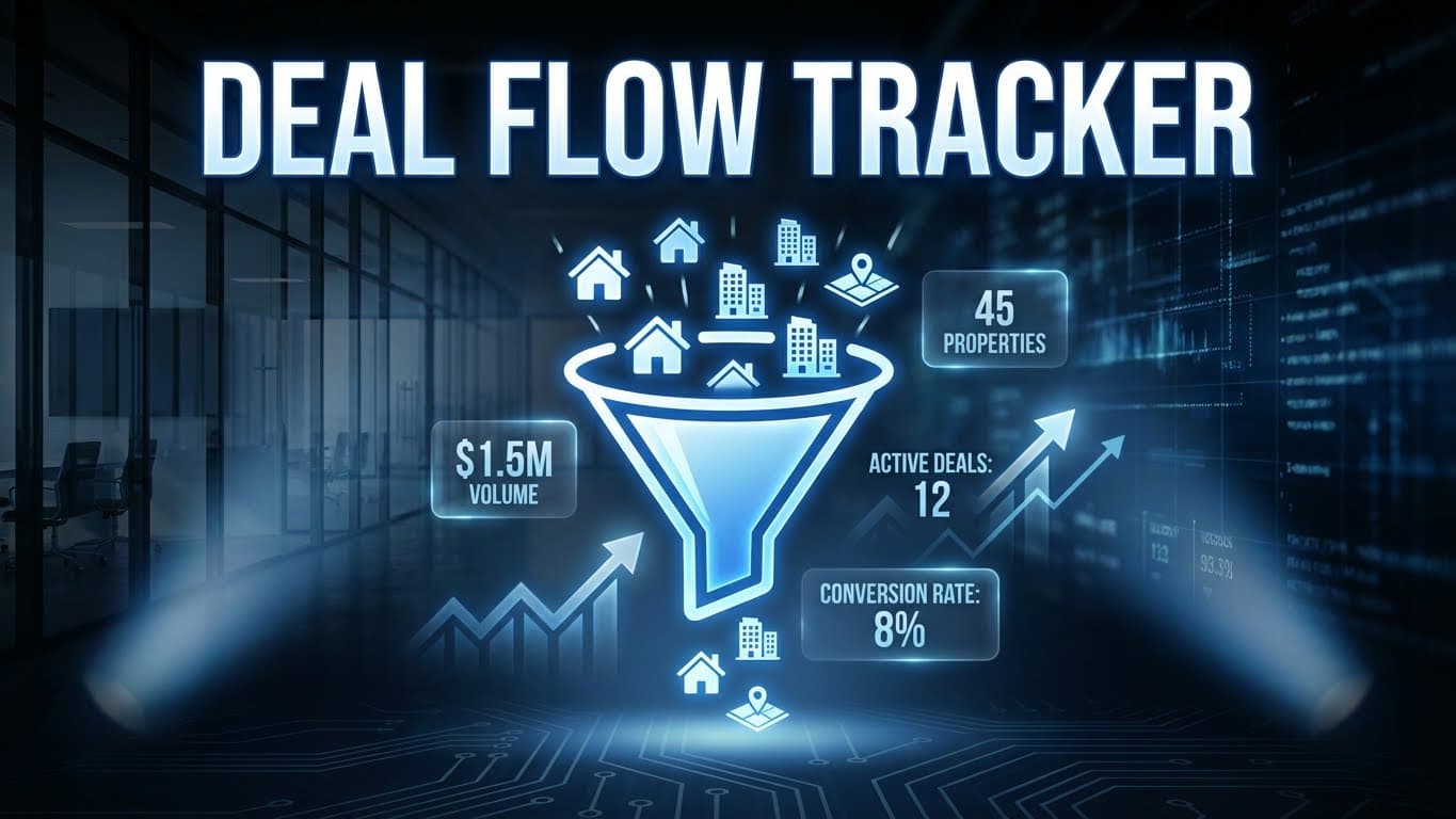 Deal Flow Tracker