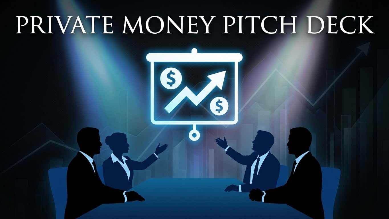 Private Money Pitch Deck