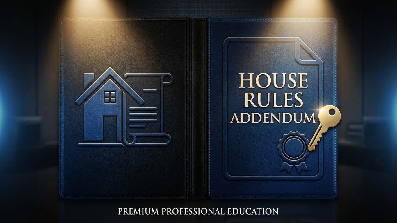 House Rules Addendum